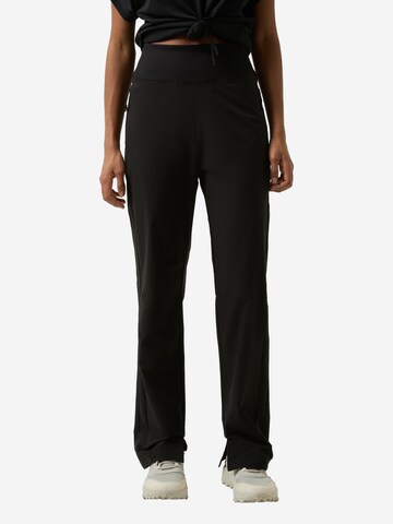 Bogner Fire + Ice Regular Athletic Pants 'Joyce' in Black: front