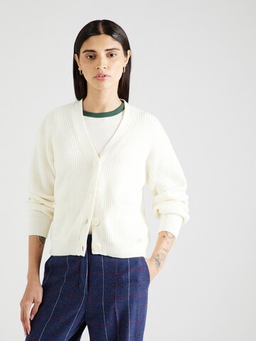 Cardigan Eight2Nine en beige : devant