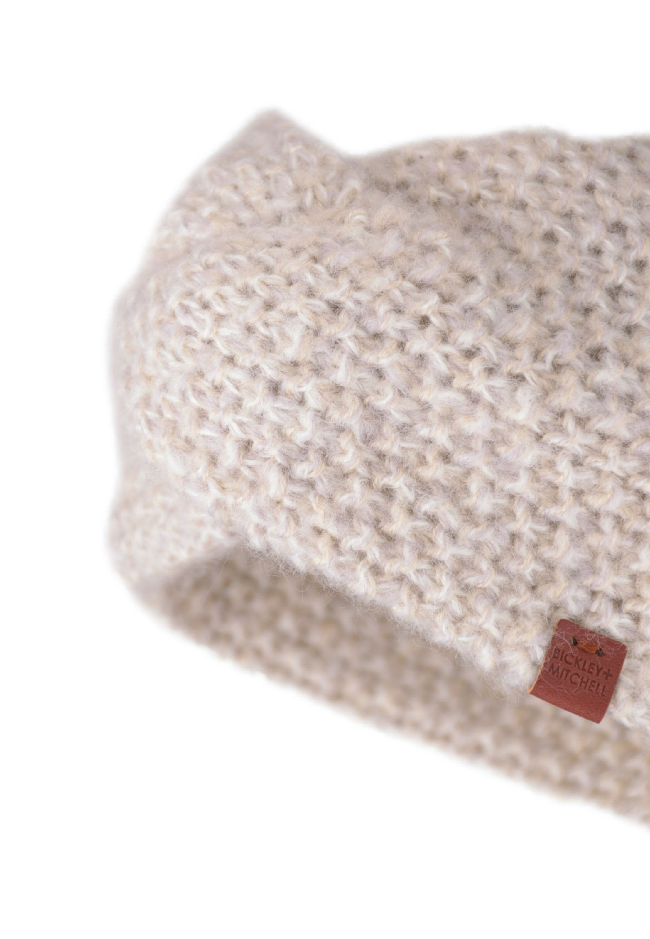 Bickley + Mitchell Otsanauha värissä valkoinen