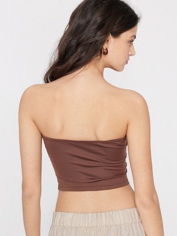 Tezenis Top in Braun