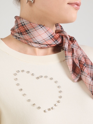 Pull-over 'ONLBee' ONLY en blanc