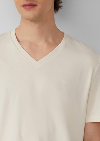 s.Oliver T-Shirt in Weiß