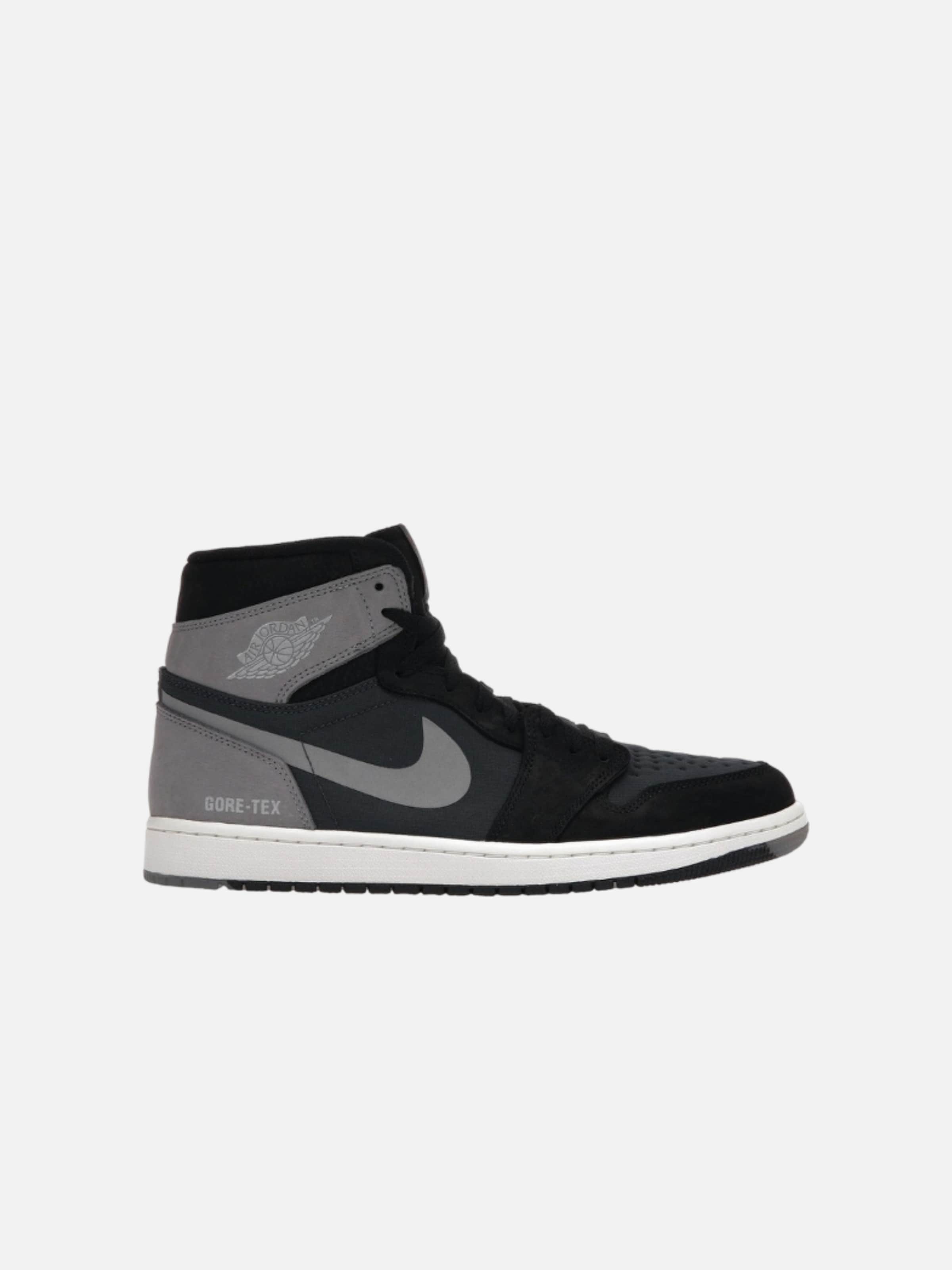 Jordan Sneakers hoog 'Air 1 Retro High Element Gore-Tex' in Grijs: voorkant