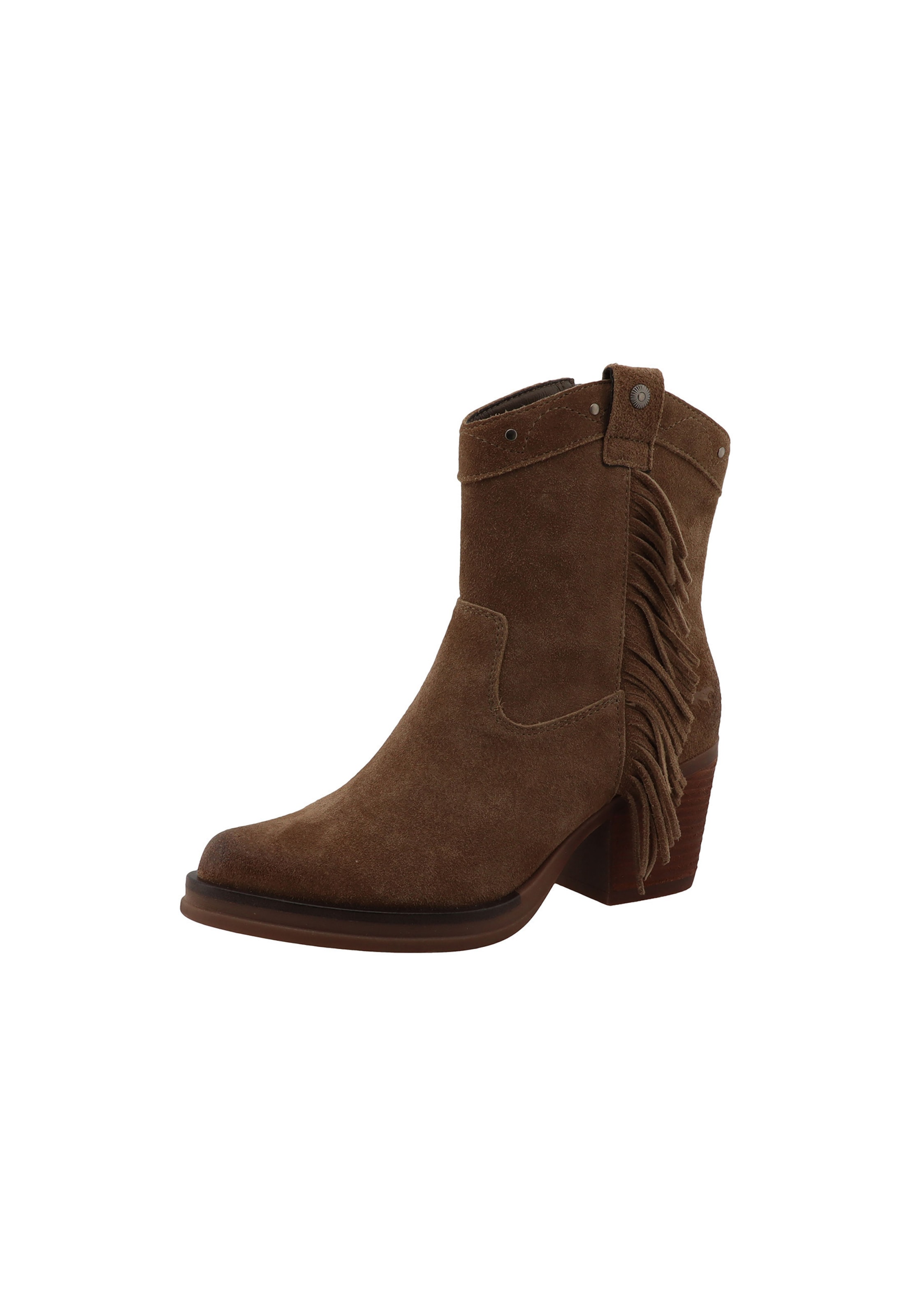 MUSTANG Cowboylaarzen in Bruin: voorkant