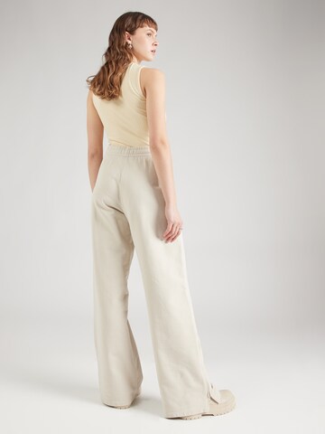 REPLAY - Pierna ancha Pantalón en beige