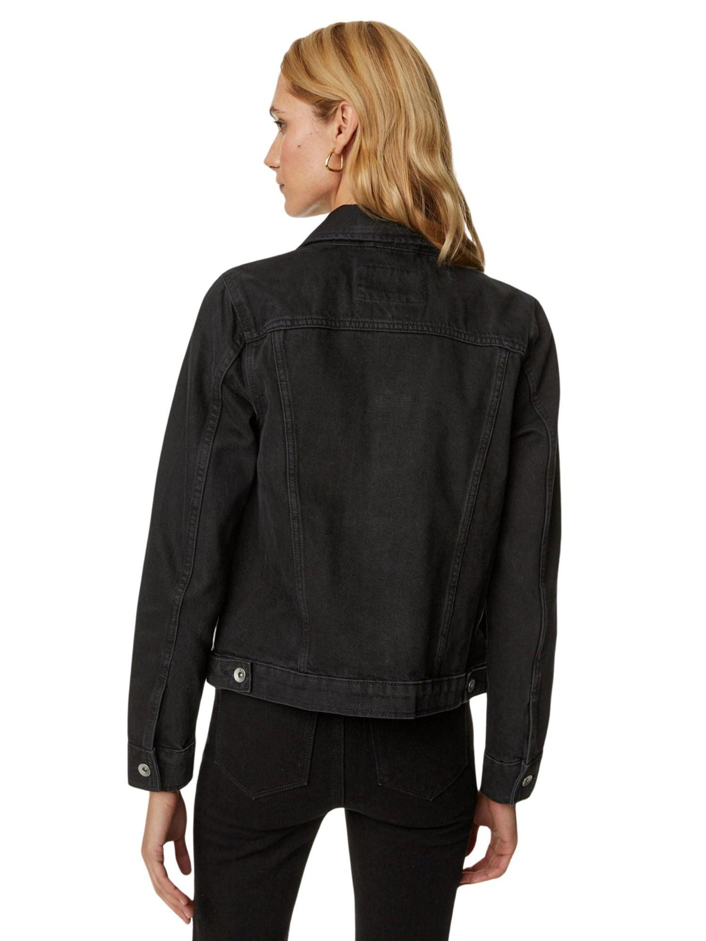 Giacca di mezza stagione di Marks & Spencer in nero