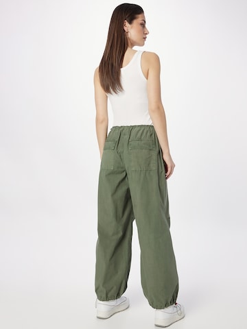 River Island Loose fit Trousers in Green