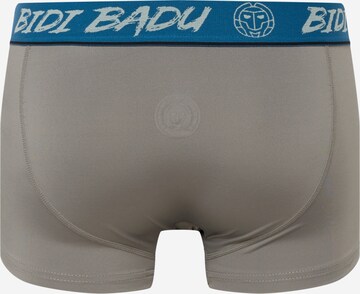 Pantaloncini intimi sportivi di BIDI BADU in grigio