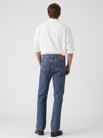 LEVI'S ® Baggy Jeans '501 Original Stonewash 80684' in Blue