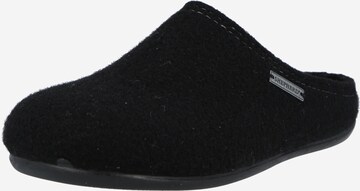 SHEPHERD Pantofle 'CILLA' – černá: přední strana