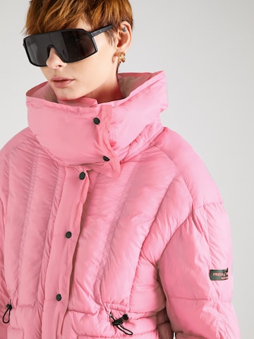 Frieda & Freddies NY Winter jacket in Pink