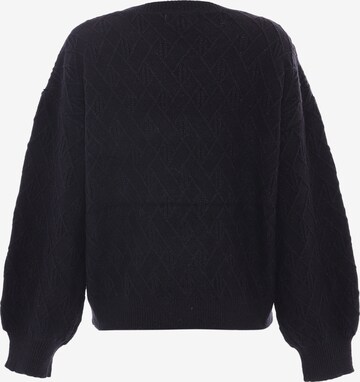 BLONDA Pullover in Schwarz