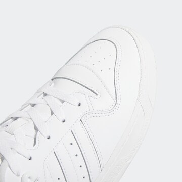 ADIDAS ORIGINALS Platform trainers 'Rivalry' in White