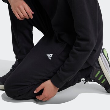 ADIDAS SPORTSWEAR Tapered Sporthose in Schwarz
