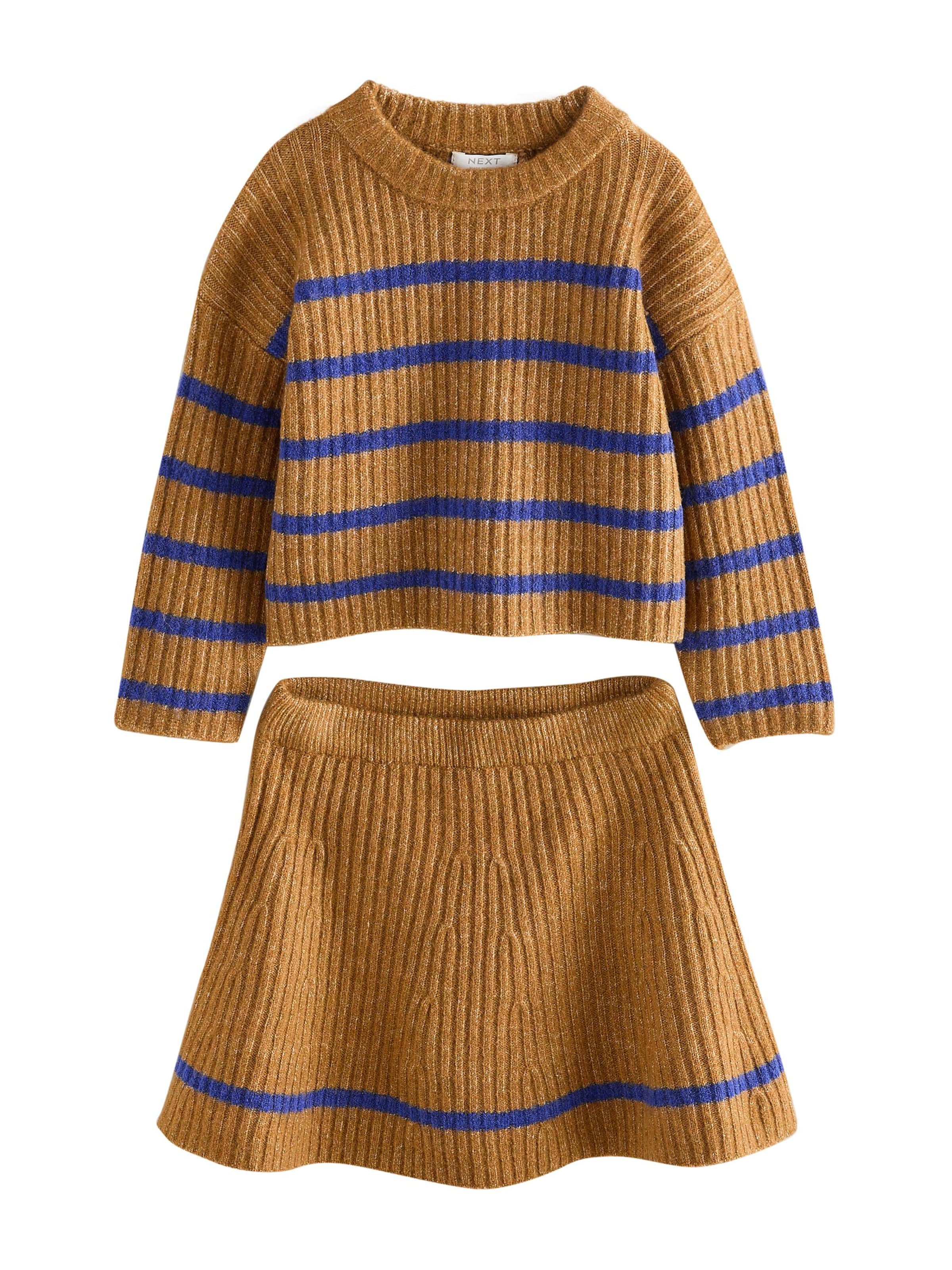 Next Set in 68 in Indigo / Caramel, Item view