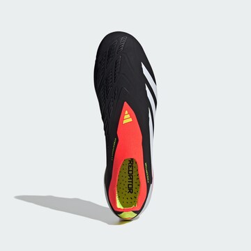 ADIDAS PERFORMANCE Soccer Cleats 'Predator Elite Laceless' in Black