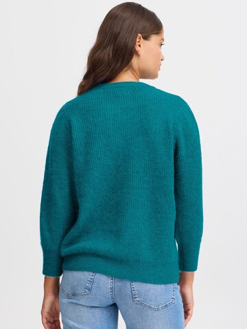 ICHI Sweater 'Kamara MS3' in Blue