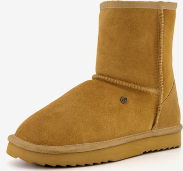 Boots 'Kangaroo' di Warmbat in marrone: frontale
