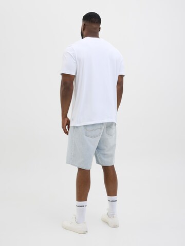 Jack & Jones Plus Loose fit Jeans 'JJITony JJOriginal' in Blue