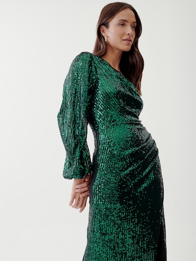 Tussah Vestido de noche 'SEANNA' en verde, Vista del producto