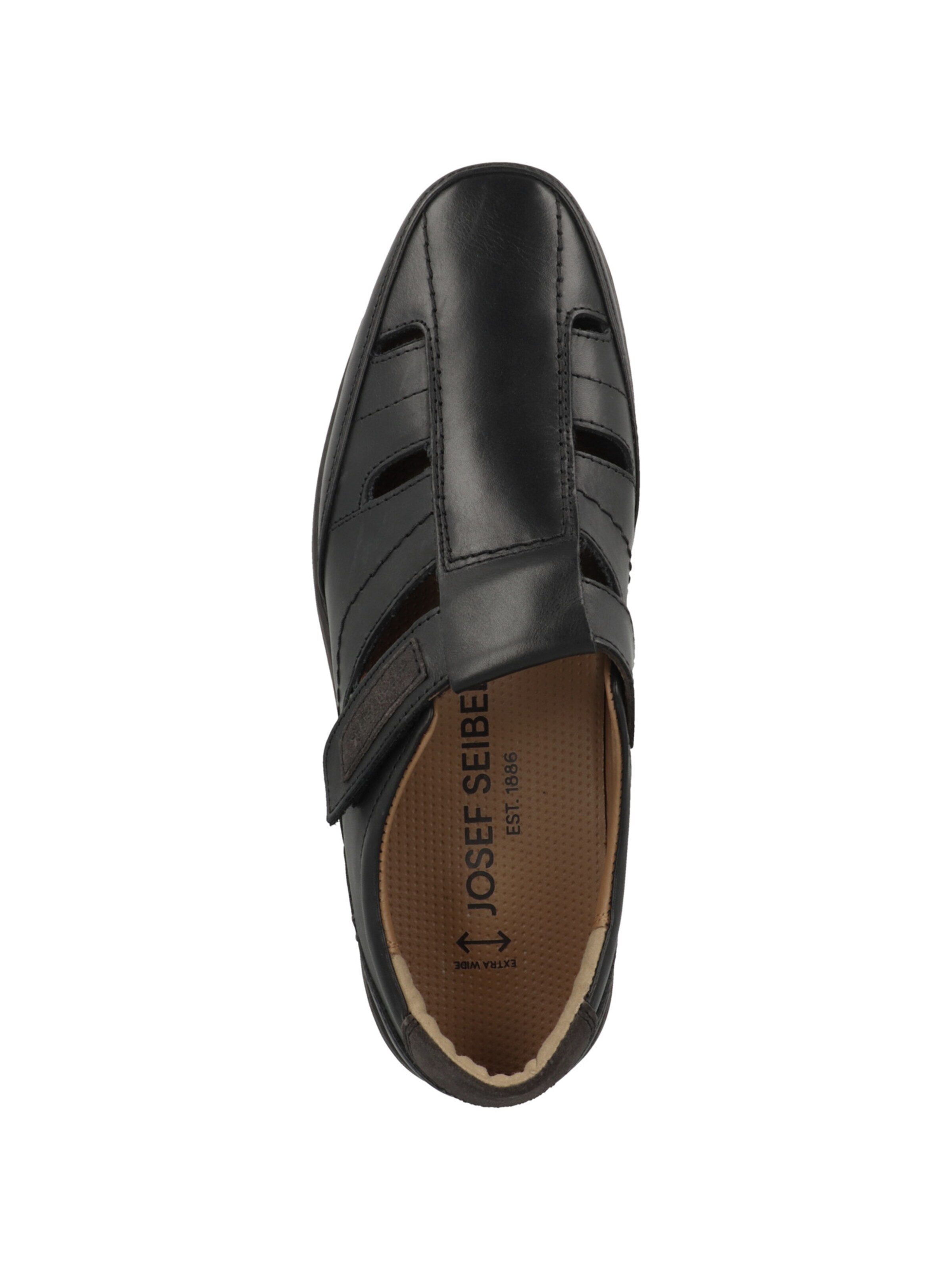 JOSEF SEIBEL Slipper 'Alastair 08' in Schwarz