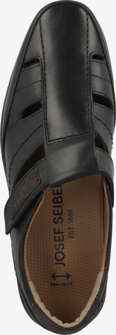 JOSEF SEIBEL Slipper 'Alastair 08' in Schwarz