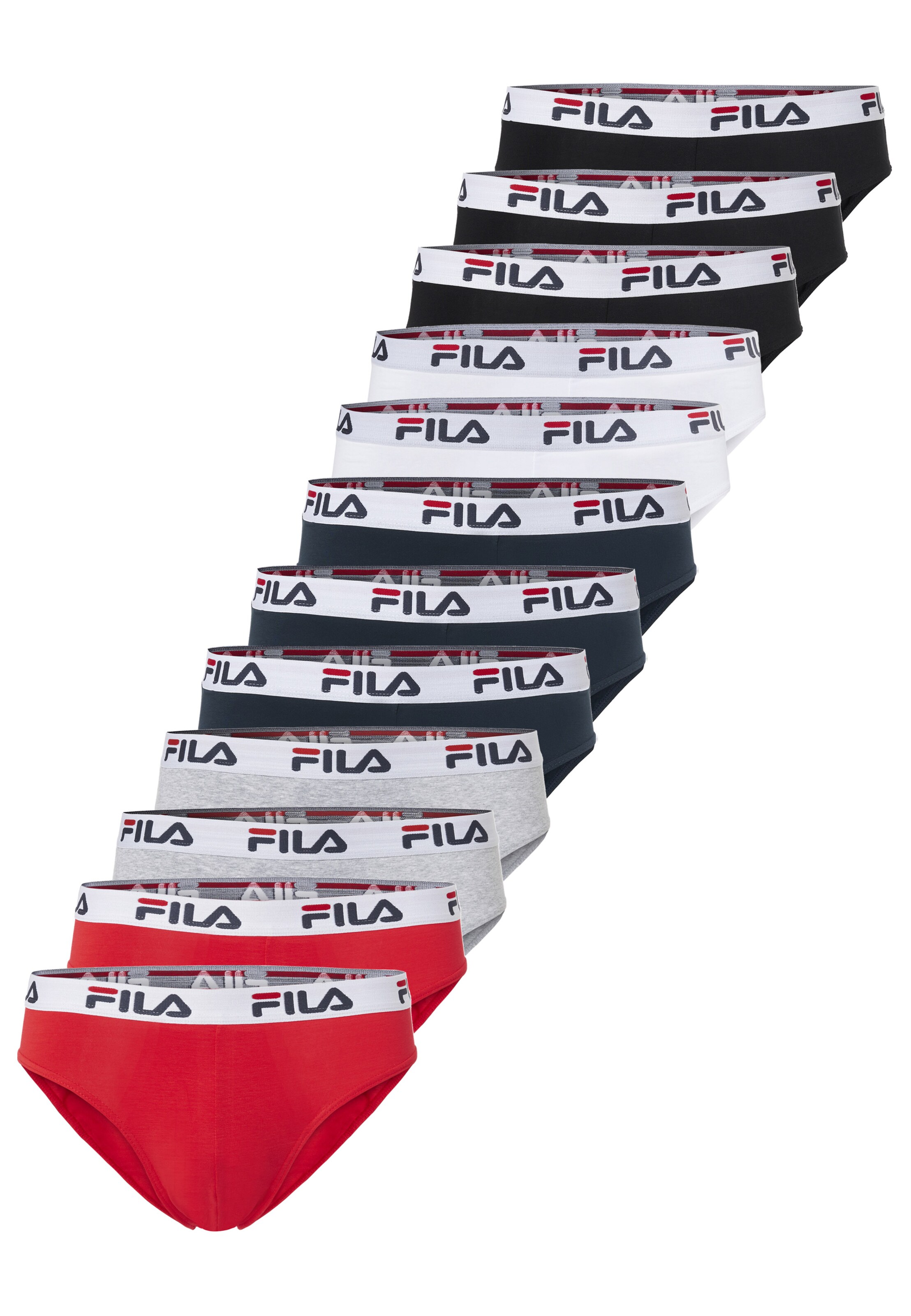 FILA Panty in Blue: front