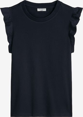 Haut Marc O'Polo DENIM en bleu : devant