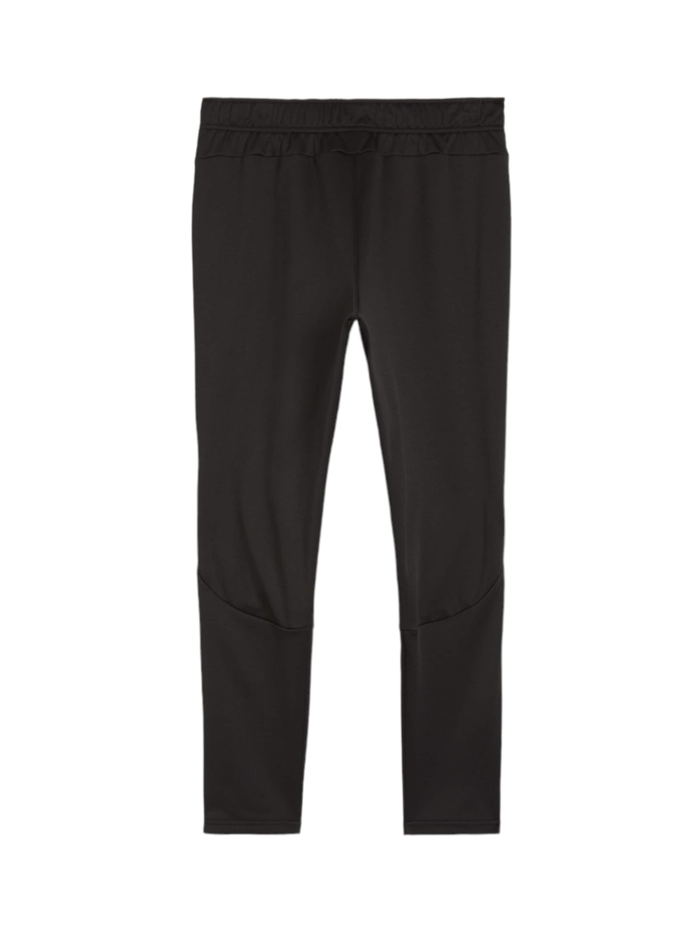 Regular Pantalon de sport 'TeamFinal' PUMA en noir