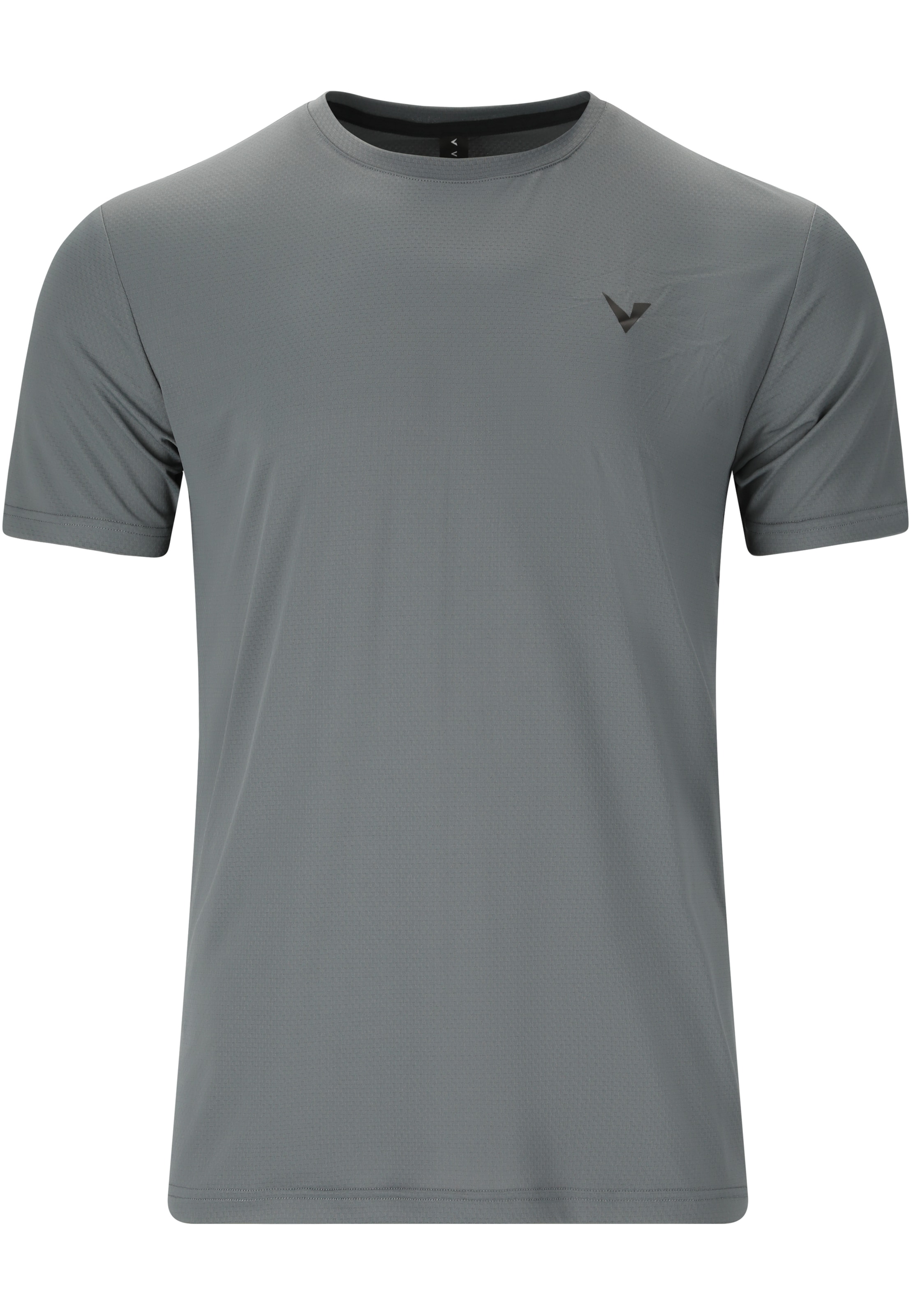 Virtus Performance shirt 'Roger V3' in Grey: front