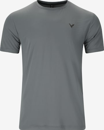 Virtus T-Shirt 'Roger V3' in Grau: Vorderseite