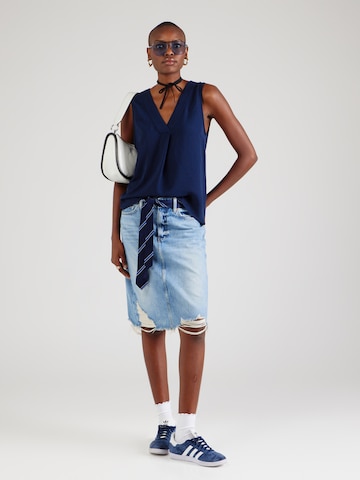 VERO MODA Top 'ALVA GITTE' in Blue