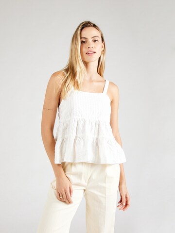 Camicia da donna di Monki in bianco: frontale
