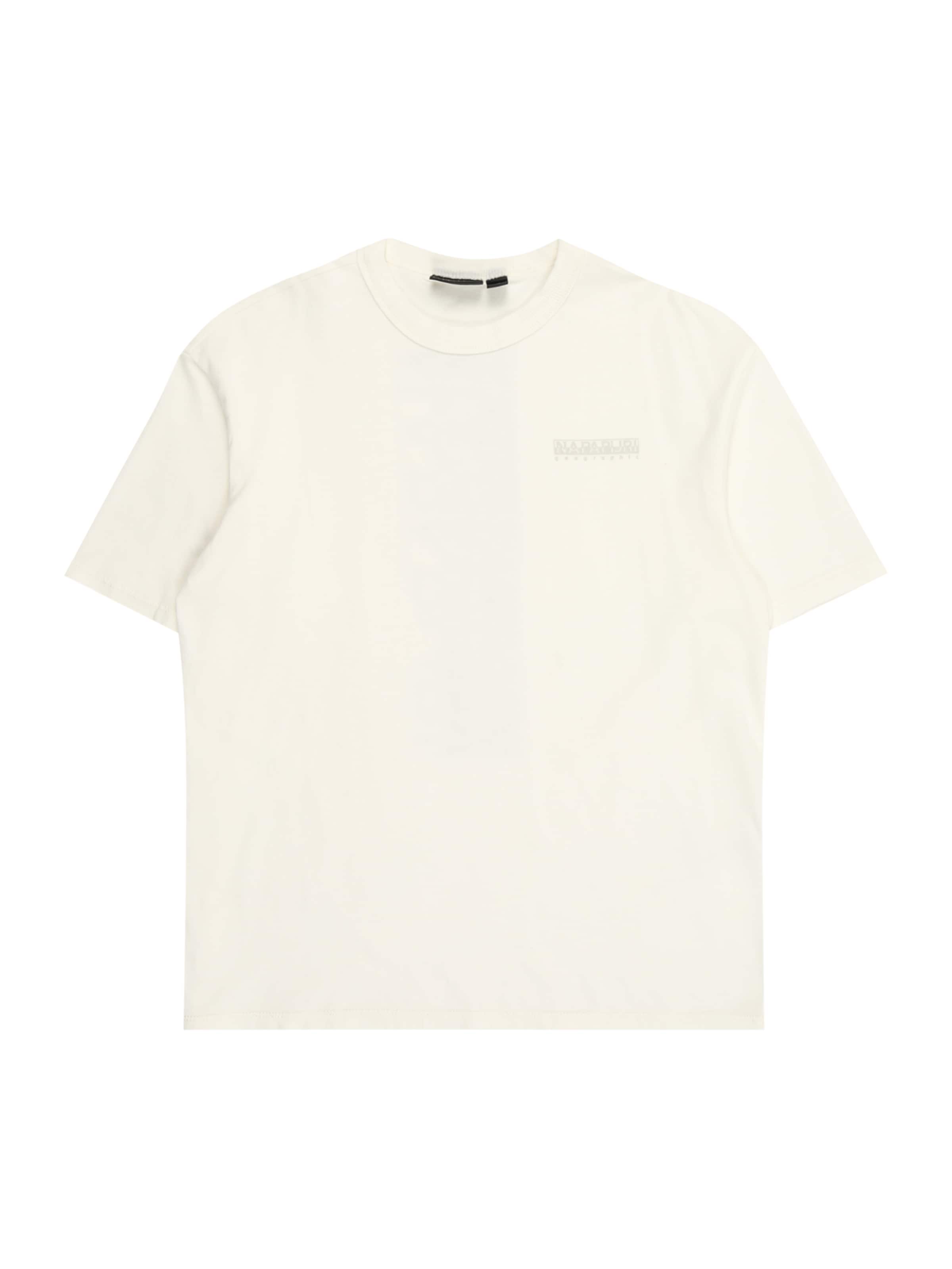 T-Shirt 'S-AHR' NAPAPIJRI en blanc : devant