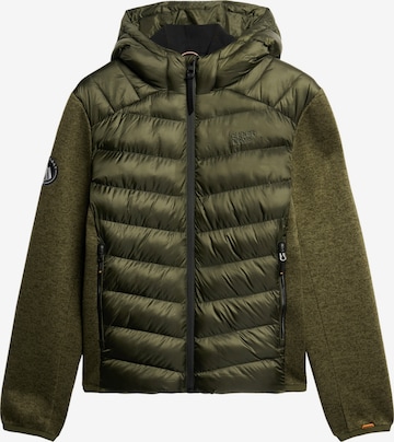 Superdry & Co Преходно яке 'Storm' в зелено: отпред