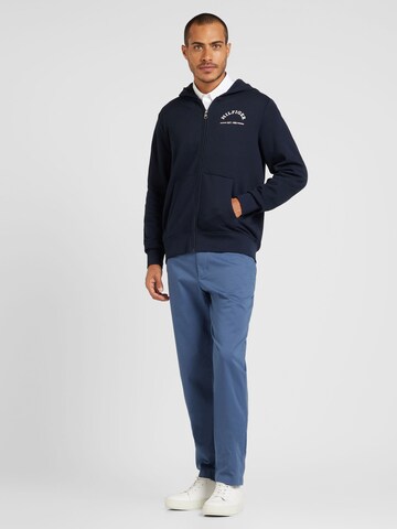 TOMMY HILFIGER - Casaco em moletão em azul