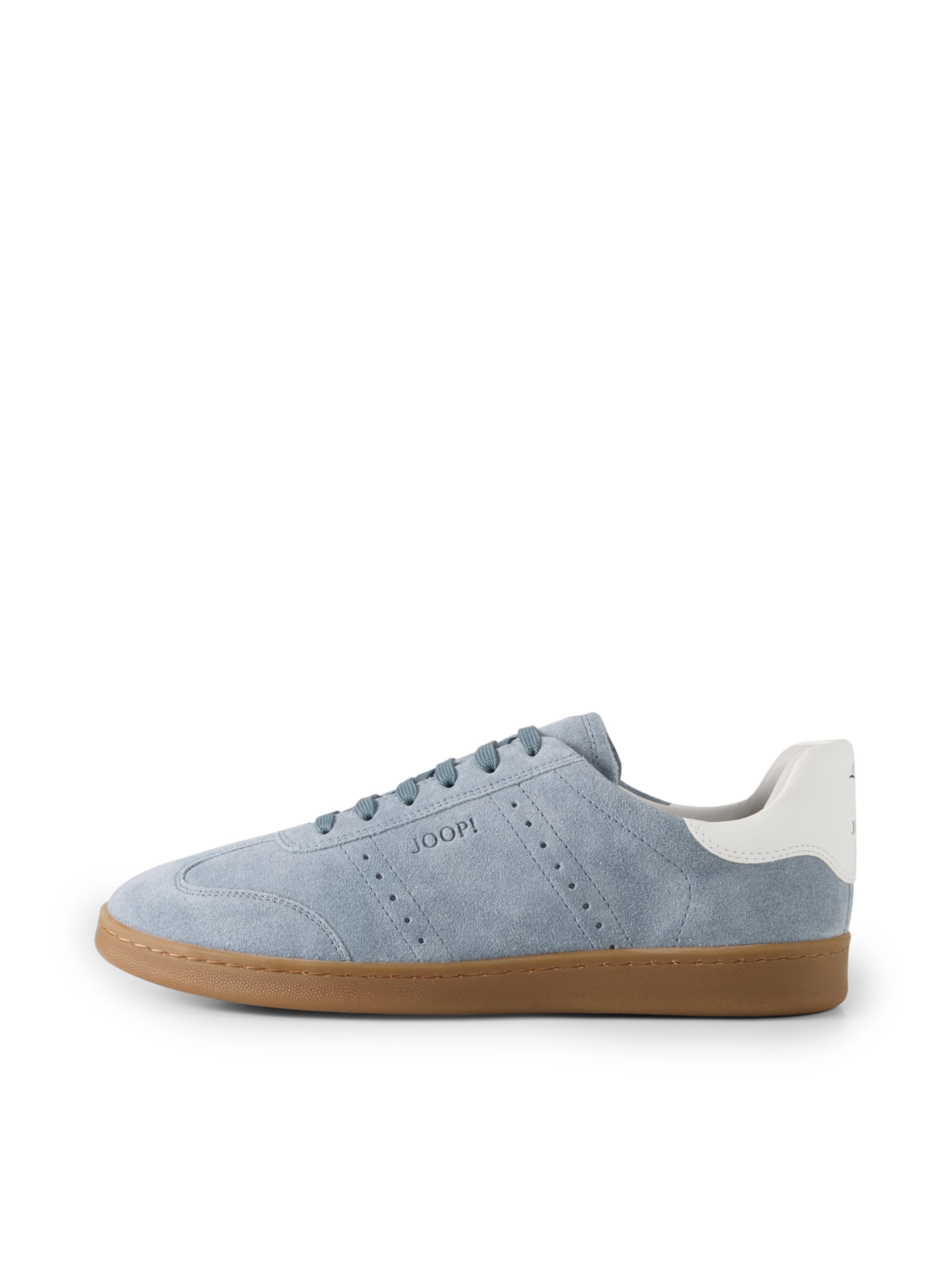 Baskets basses 'Velluto Misto Ike' JOOP! en bleu : devant