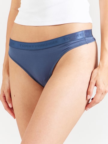 Tommy Hilfiger Underwear String in Blau: Vorderseite