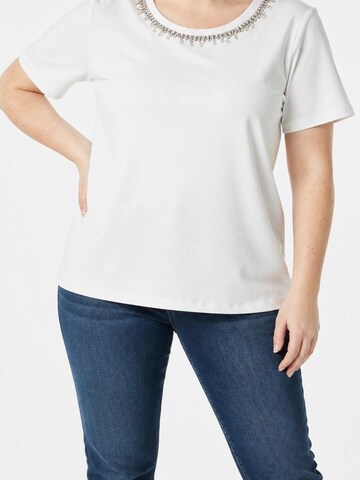 Shape Of You Shirt in White