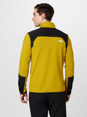 Pullover sportivo 'GLACIER' di THE NORTH FACE in giallo