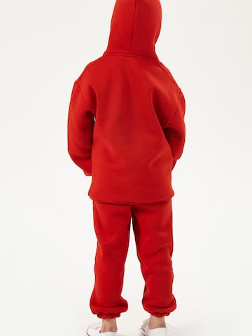 LOUIS LECLER Joggingpak 'Finn' in Rood