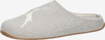 Living Kitzbühel Slippers in Grey: front