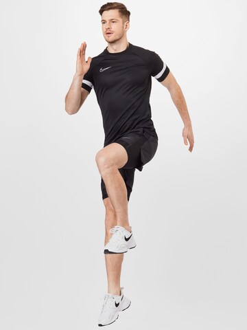 NIKE Funktionsshirt 'Academy 21' in Schwarz