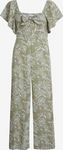 Tuta jumpsuit 'Kesia' di O'NEILL in verde: frontale