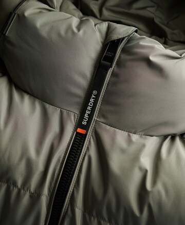 Superdry Winterjas in Groen