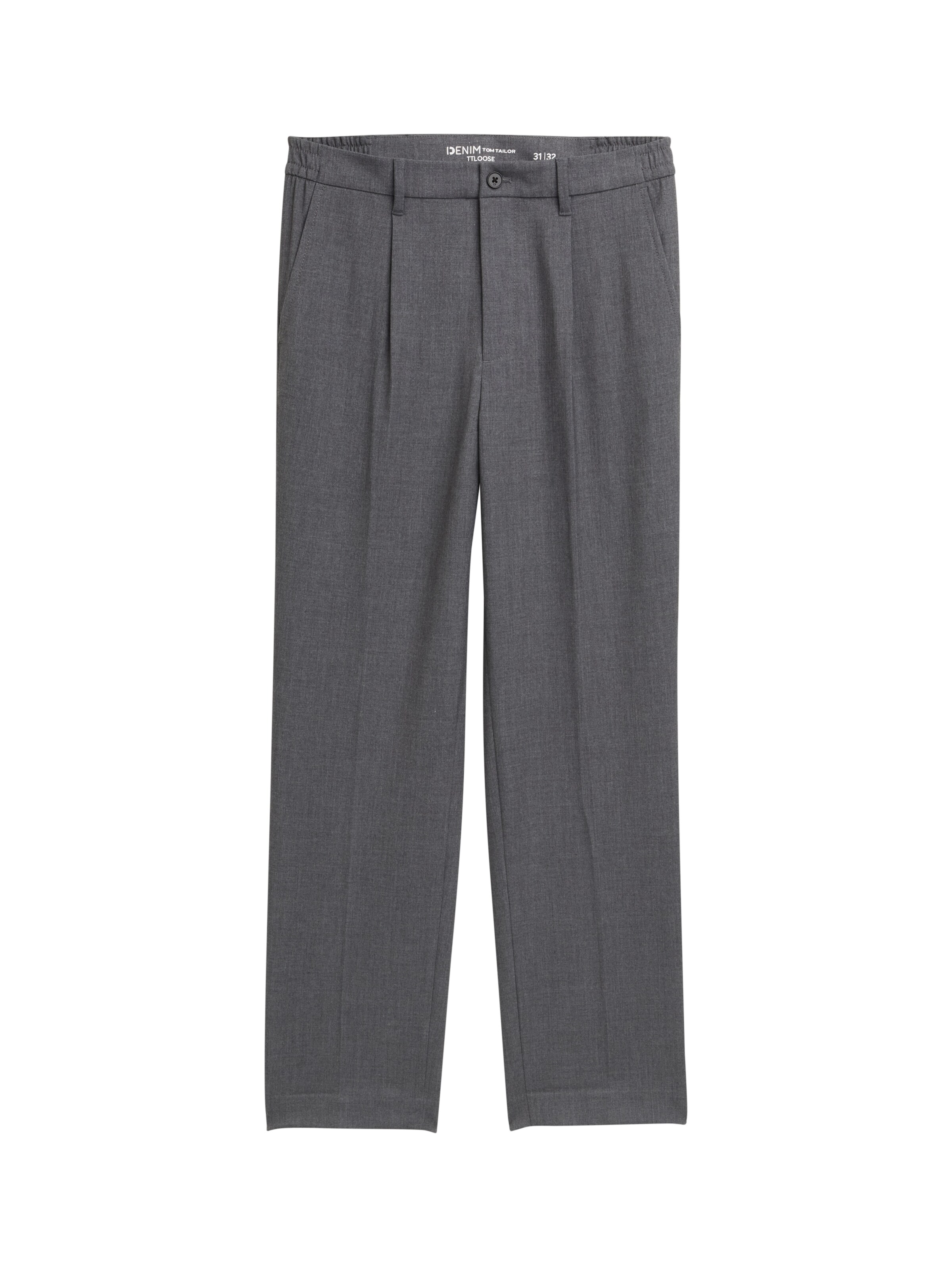 TOM TAILOR DENIM Hose in grau, Produktansicht