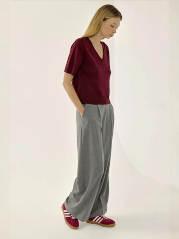 Pull-over 'Pullover' Hiccup en rouge