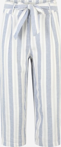 Wide leg Pantaloni 'Caro' di Only Petite in blu: frontale