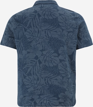Jack & Jones Plus Regular Fit Hemd 'NAEL' in Blau