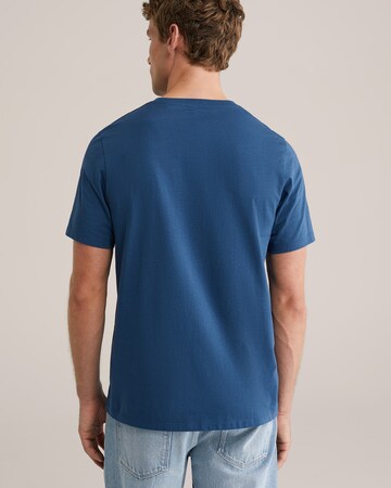 WE Fashion - Camiseta en azul